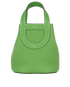 Loop 18 In Clemence Vert Yucca, back view